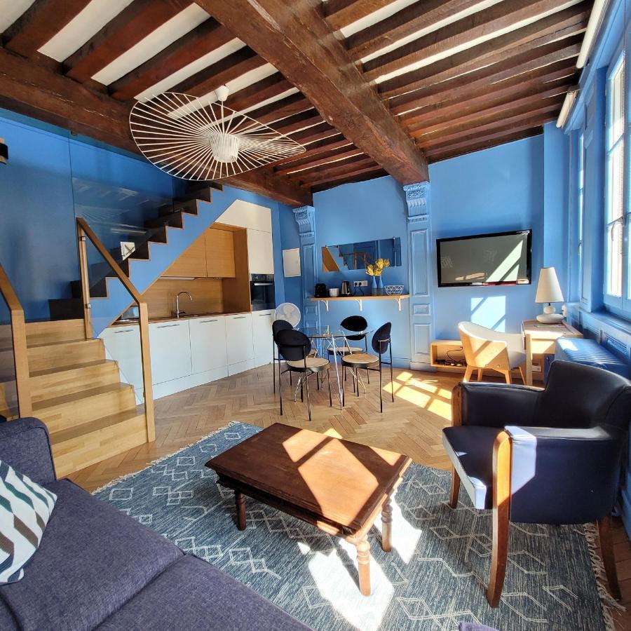 เลอ โลฌี แซ็งเตลัว Apartment รูออง ภายนอก รูปภาพ