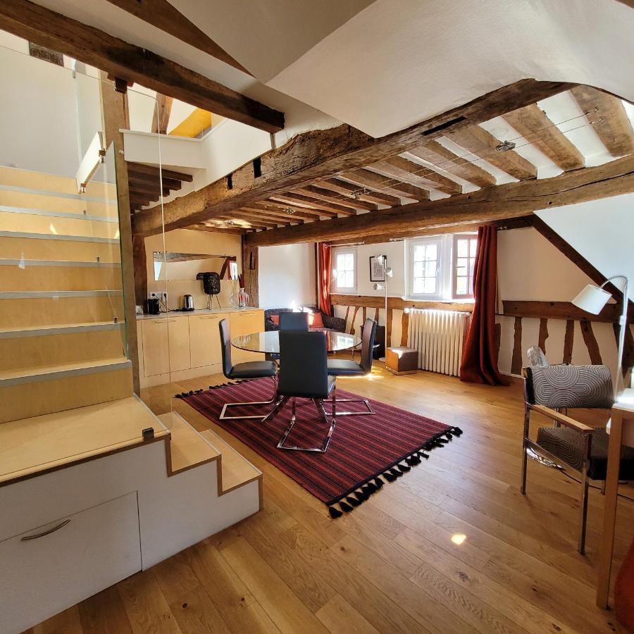 เลอ โลฌี แซ็งเตลัว Apartment รูออง ภายนอก รูปภาพ